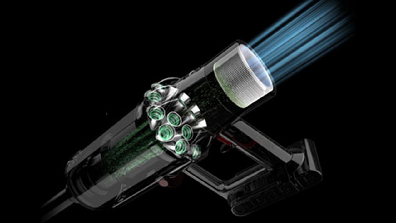 Dyson V10 Absolute Cordless Vacuum | Black | Certified Refurbished